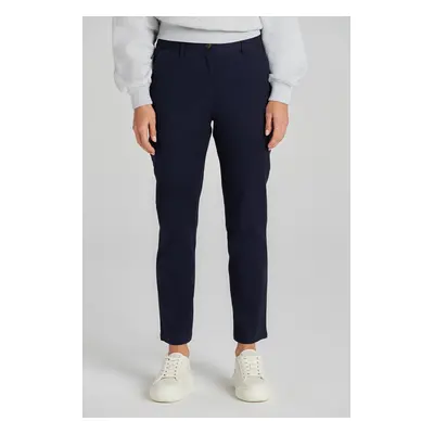 KALHOTY GANT SLIM CHINOS EVENING BLUE