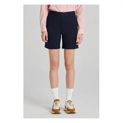 ŠORTKY GANT CHINO SHORTS EVENING BLUE