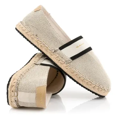 ESPADRILKY GANT LULAR BLACK/BONE