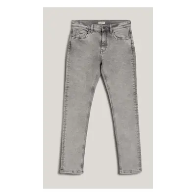 DŽÍNY GANT SLIM JEANS GREY WORN IN