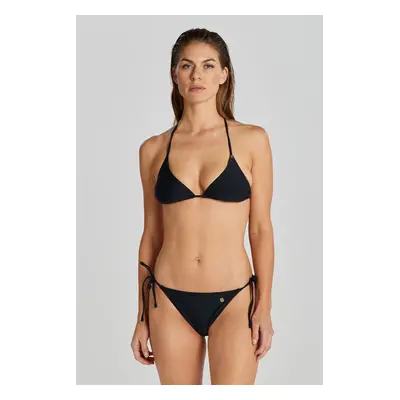 PLAVKY GANT TIE SIDE BIKINI SPODNÍ DÍL BLACK