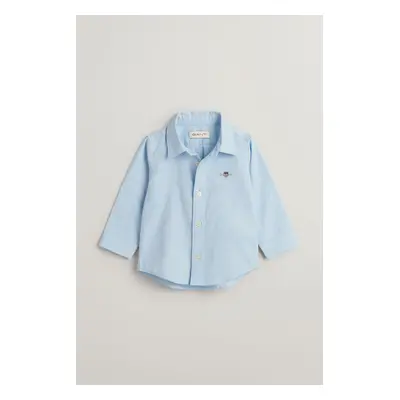 KOŠILE GANT SHIELD OXFORD SHIRT CAPRI BLUE