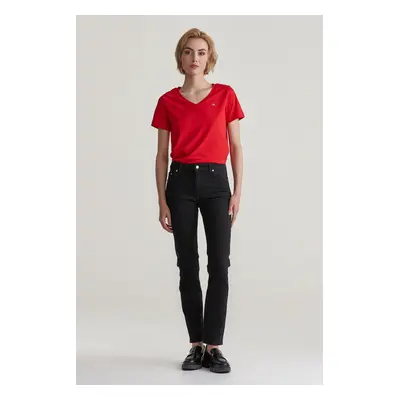 DŽÍNY GANT SLIM SUPER STRETCH JEANS BLACK