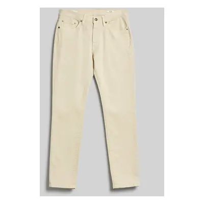 DŽÍNY GANT SLIM DESERT JEANS SILKY BEIGE