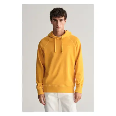 MIKINA GANT SUNFADED HOODIE MEDAL YELLOW