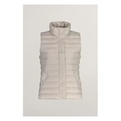 VESTA GANT LIGHT DOWN VEST CLOUDY GREY