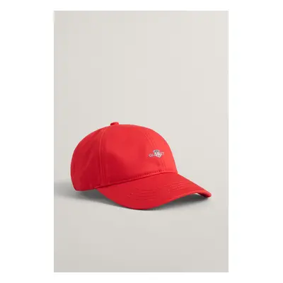 KŠILTOVKA GANT SHIELD COTTON TWILL CAP BRIGHT RED