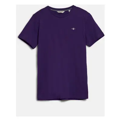 TRIČKO GANT SHIELD SS T-SHIRT PANSY PURPLE