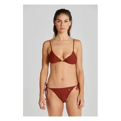 PLAVKY GANT TIE SIDE BIKINI SPODNÍ DÍL SYRUP BROWN