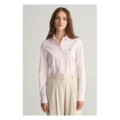 KOŠILE GANT SLIM STRETCH OXFORD SHIRT LIGHT PINK