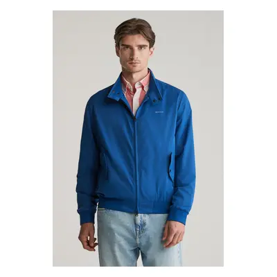 BUNDA GANT LIGHTWEIGHT HARRINGTON JACKET DEEP COBALT