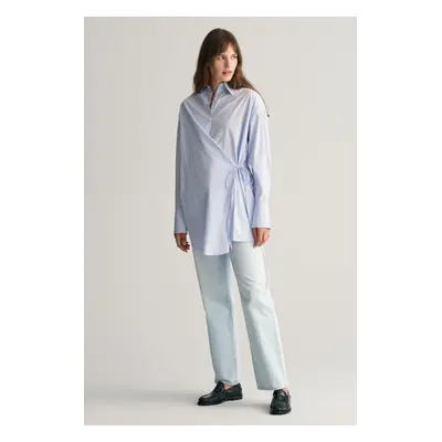 KOŠILE GANT OS WRAP SHIRT LIGHT BLUE