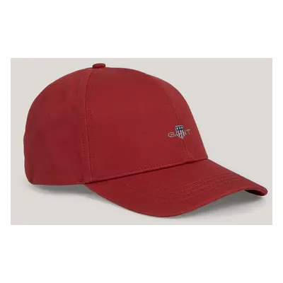 KŠILTOVKA GANT UNISEX. SHIELD HIGH CAP IRON RED