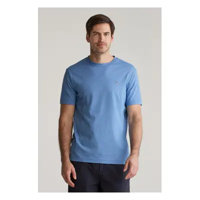 TRIČKO GANT SMALL STRIPE T-SHIRT LAPIS BLUE