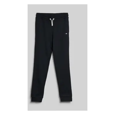 TEPLÁKY GANT SHIELD SWEAT PANT BLACK