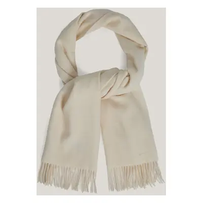 ŠÁLA GANT WOOL WOVEN SCARF CREAM