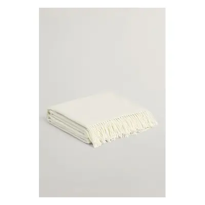 DEKA GANT LOGO THROW WHITE SAND