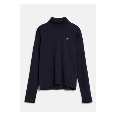 TRIČKO GANT SHIELD LS TURTLENECK EVENING BLUE