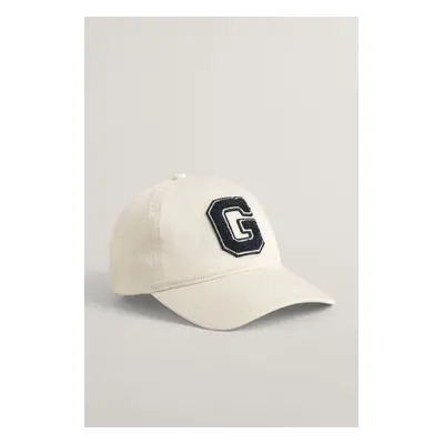 KŠILTOVKA GANT SHINY COTTON CAP CREAM