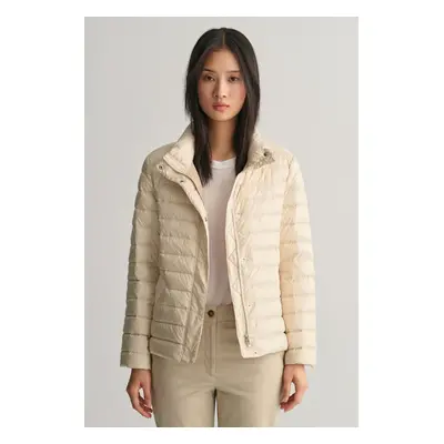 BUNDA GANT LIGHT DOWN JACKET SOFT OAT