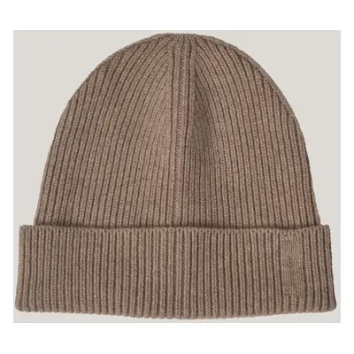 ČEPICE GANT FINE KNITTED WOOL BEANIE DRY SAND