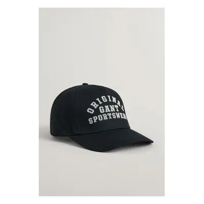 KŠILTOVKA GANT ORIGINAL SPORTSWEAR CAP BLACK