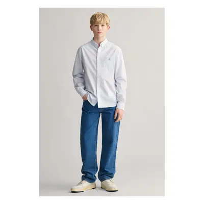 DŽÍNY GANT RELAXED JEANS SEMI LIGHT BLUE