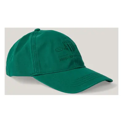 KŠILTOVKA GANT TONAL ARCHIVE SHIELD CAP WILD GREEN