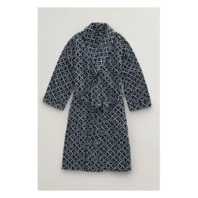 ŽUPAN GANT G-PATTERN ROBE EVENING BLUE