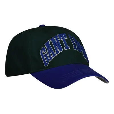 KŠILTOVKA GANT GANT VARSITY ARCH COTTON CAP TARTAN GREEN