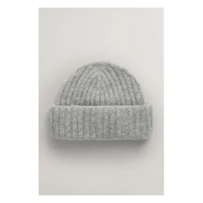 ČEPICE GANT SOFT BEANIE LIGHT GREY MELANGE