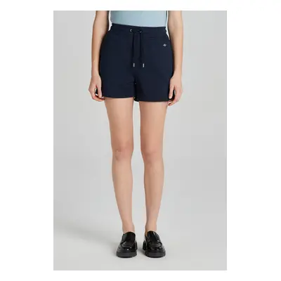 TEPLÁKOVÉ ŠORTKY GANT REL SHIELD SHORTS EVENING BLUE