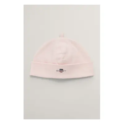 ČEPICE GANT SHIELD BEANIE CRYSTAL PINK