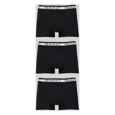 SPODNÍ PRÁDLO GANT BASIC TRUNK 3-PACK BLACK