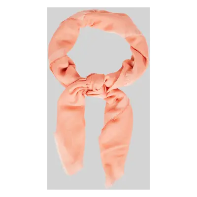 ŠÁLA GANT SOLID MERINO WOOL WOVEN SCARF PEACHY PINK