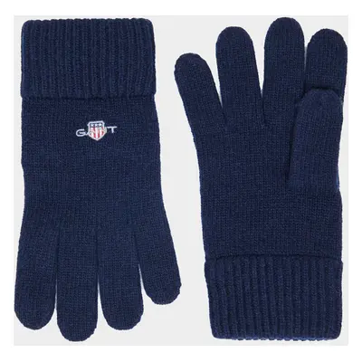 RUKAVICE GANT SHIELD WOOL GLOVES MARINE