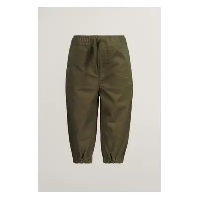 KALHOTY GANT PULL ON PANTS JUNIPER GREEN