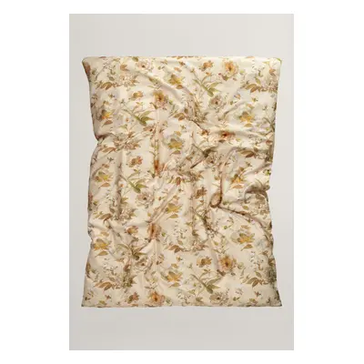 LOŽNÍ POVLEČENÍ GANT FLORAL SINGLE DUVET PUTTY