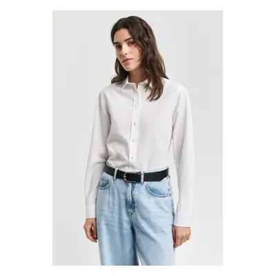 KOŠILE GANT REG POPLIN SHIRT WHITE