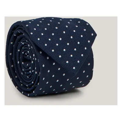 KRAVATA GANT POLKA DOT SILK TIE MARINE