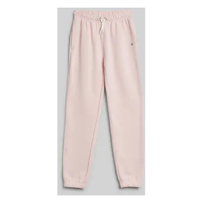 TEPLÁKY GANT SHIELD SWEAT PANTS CRYSTAL PINK