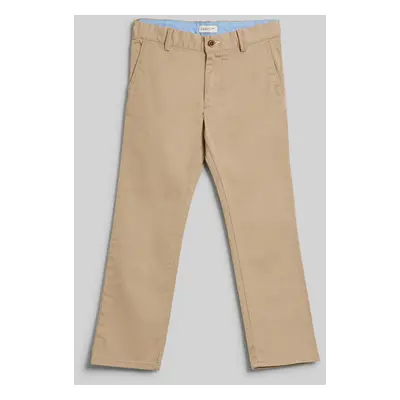 KALHOTY GANT CHINO PANTS DARK KHAKI