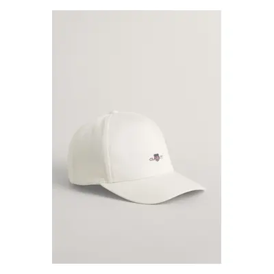 KŠILTOVKA GANT SHIELD COTTON TWILL CAP EGGSHELL