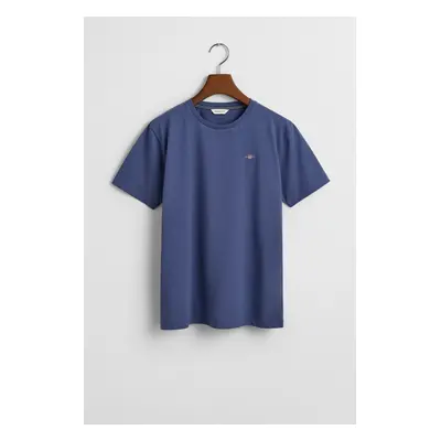 TRIČKO GANT SHIELD SS T-SHIRT DUSTY NAVY