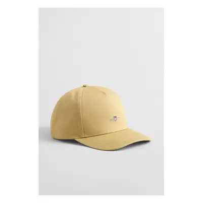 KŠILTOVKA GANT SHIELD COTTON TWILL CAP OAK BEIGE