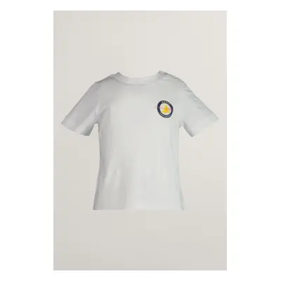 TRIČKO GANT GANT SAILING GRAPHIC T-SHIRT WHITE