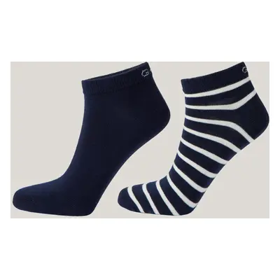 PONOŽKY GANT ANKLE SOCKS 2-PACK MARINE