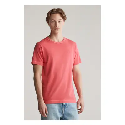 TRIČKO GANT SUNFADED SS TSHIRT WATERMELON RED