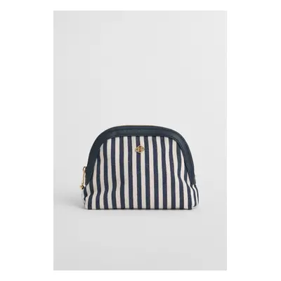 KOSMETICKÁ TAŠKA GANT HICKORY STRIPE MAKE UP BAG EVENING BLUE