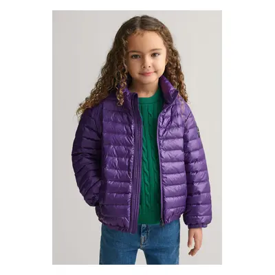 BUNDA GANT SHINY LIGHT PADDED DOWN JACKET PANSY PURPLE